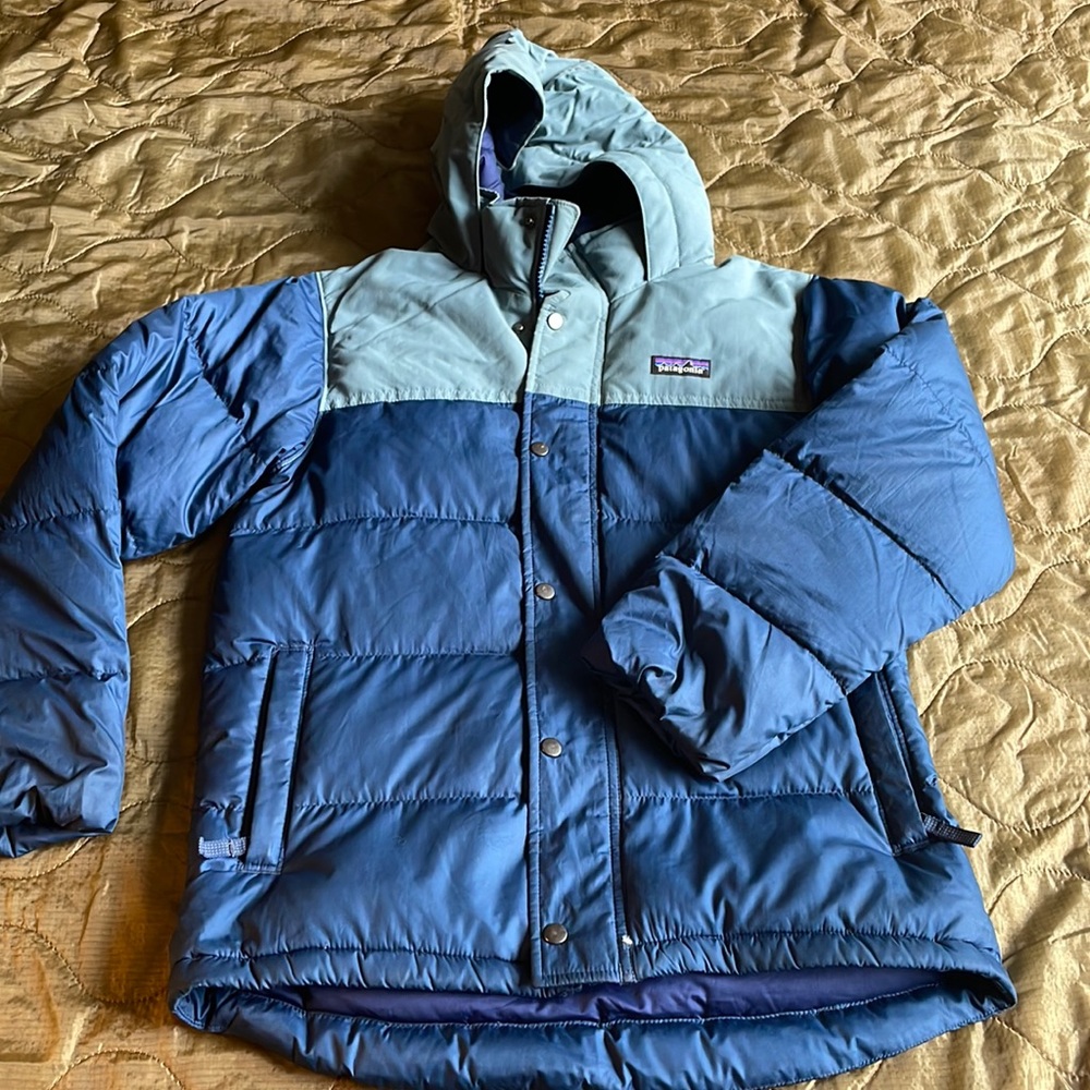 Patagonia puff jackets